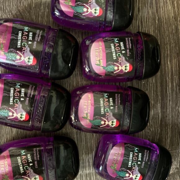 bath and body works magical christmas sanitizer hand